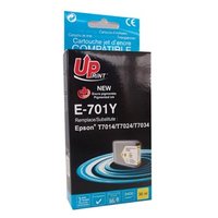 UPrint kompatibiln ink s C13T70144010, E-701Y, yellow, 3200str., 36ml