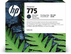HP originln ink 1XB22A, HP 775, Matte Black, 500ml