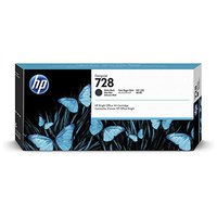 HP originln ink 3WX25A, HP 728, matte black, 130ml
