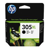 HP originální ink 3YM62AE, black, 240str., HP 305XL, High yield, HP DeskJet 2300, 2710, 2720, Plus 4