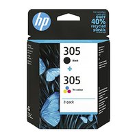 HP originální ink 6ZD17AE#301, HP 305, blistr, HP 2-pack DeskJet 2300, DeskJet 2710, DeskJet 2720, D
