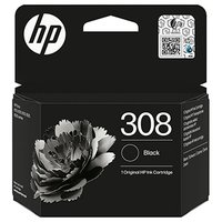HP originln ink 7FP21UE, HP 308, black, 160str.