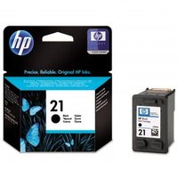 HP originln ink C9351AE, HP 21, black, 150str., 5ml