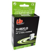 UPrint kompatibiln ink s C9396AE, HP 88XL, H-88B, black, 80ml