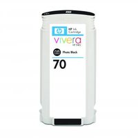 HP originln ink C9449A, HP 70, photo black, 130ml