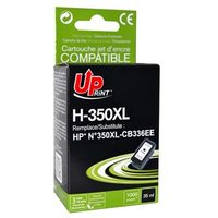 UPrint kompatibiln ink s CB336EE, HP 350XL, H-350XL-B, black, 35ml