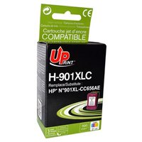 UPrint kompatibiln ink s CC656AE, HP 901, color, 21ml