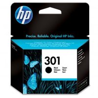 HP originln ink CH561EE, HP 301, black, 170str.