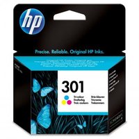 HP originln ink CH562EE, HP 301, color, 150str.