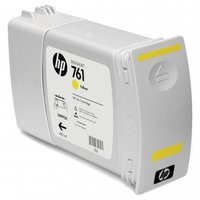 HP originální ink CM992A, HP 761, yellow, 400ml