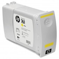 HP originln ink CM992A, HP 761, yellow, 400ml