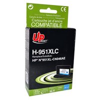 UPrint kompatibiln ink s CN046AE, HP 951XL, H-951XL-C, cyan, 1500str., 25ml