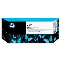 HP originln ink CN635A, HP 772, matte black, 300ml