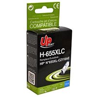 UPrint kompatibiln ink s CZ110AE, HP 655, H-655XLC, cyan, 750str., 12ml