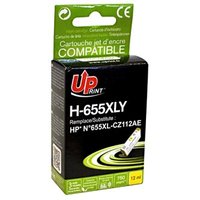 UPrint kompatibiln ink s CZ112AE, HP 655, H-655XLY, yellow, 750str., 12ml