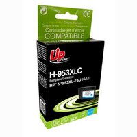 UPrint kompatibiln ink s F6U16AE, HP 953XL, H-953XLC, cyan, 1800str., 25ml, high capacity