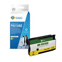 G&amp;G kompatibiln ink s F6U18AE, HP 953XL, NH-R00953XLY, yellow, 1600str.