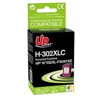 UPrint kompatibiln ink s F6U67AE, HP 302XL, H-302XLCL, color, 400str., 18ml