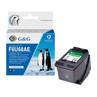 G&amp;G kompatibiln ink s F6U68AE, HP 302XL, NH-R302XLBK, black, 18ml, ml