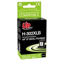 UPrint kompatibiln ink s F6U68AE, HP 302XL, H-302XLB, black, 600str., 20ml