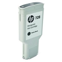 HP originln ink F9J68A, HP 728, matte black, 300ml