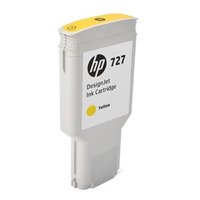 HP originln ink F9J78A, HP 727, yellow, 300ml