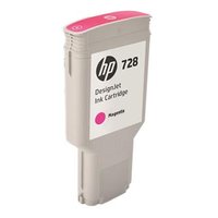 HP originln ink F9K16A, HP 728, magenta, 300ml