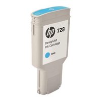 HP originln ink F9K17A, HP 728, cyan, 300ml