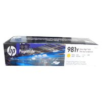 HP originln ink L0R15A, HP 981Y, yellow, 16000str., 185ml, extra high capacity