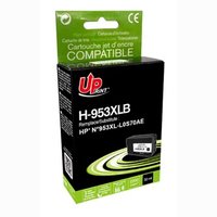 UPrint kompatibiln ink s L0S70AE, HP 953XL, H-953XLB, black, 2200str., 50ml, high capacity