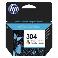 HP originln ink N9K05AE#301, HP 304, Tri-color, blistr, 100str.