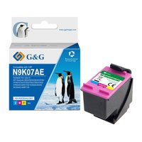 G&amp;G kompatibiln ink s N9K07AE, HP 304XL, NH-RC304XLCMY, CMY, 18ml, ml