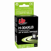 UPrint kompatibiln ink s N9K08AE, HP 304XL, H-304XLB, black, 700str., 20ml