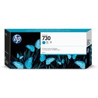 HP originln ink P2V68A, HP 730, cyan, 300ml