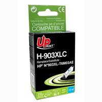 UPrint kompatibiln ink s T6M03AE, HP 903XL, H-903XLC, cyan, 900str., 12ml, high capacity
