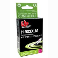 UPrint kompatibiln ink s T6M07AE, HP 903XL, H-903XLM, magenta, 900str., 12ml, high capacity