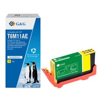 G&amp;G kompatibiln ink s T6M11AE, HP 903XL, NH-R00903XLY, yellow, 825str.