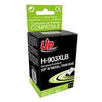 UPrint kompatibiln ink s T6M15AE, HP 903XL, H-903XLB, black, 950str., 30ml, high capacity