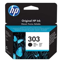 HP originln ink T6N02AE, HP 303, black, 200str.