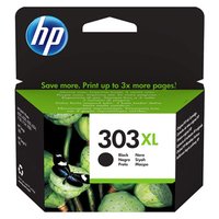 HP originln ink T6N04AE, HP 303XL, black, 600str., high capacity