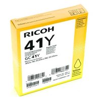 Ricoh originln gelov npl 405764, GC41HY, yellow, 2200str.