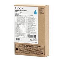 Ricoh originln ink (DTG) typ 100, 257060, cyan, 500str., 100ml