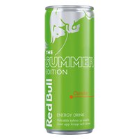 Energy drink, Summer, 24ks v kartonu, cena za 1ks, Red Bull Curuba a bezov kvt