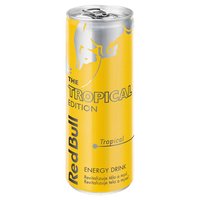 Energy drink, Tropical Edition, 12ks v kartonu, cena za 1ks, Red Bull tropic