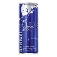 Energy drink, Blue Edition, 12ks v kartonu, cena za 1ks, Red Bull borvka