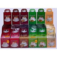 Cappuccino instantn, Samantha, 12.5g, sek, oek, 20-pack