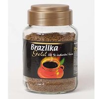 Kva instantn, Samantha, Brazilka Gold, 100g, sklo, standard