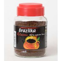 Káva instantní, Samantha, Brazilka Classic, 100g, sklo, standard