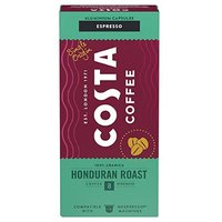 Kva Costa Coffee, Honduran Roast Espresso, 10x5.7g, kartonek