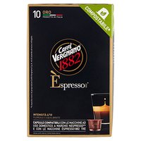 Kva Caff Vergnano 1882, Arabica, 10x5g, kartonek, arabica, Caff Vergnano 1882